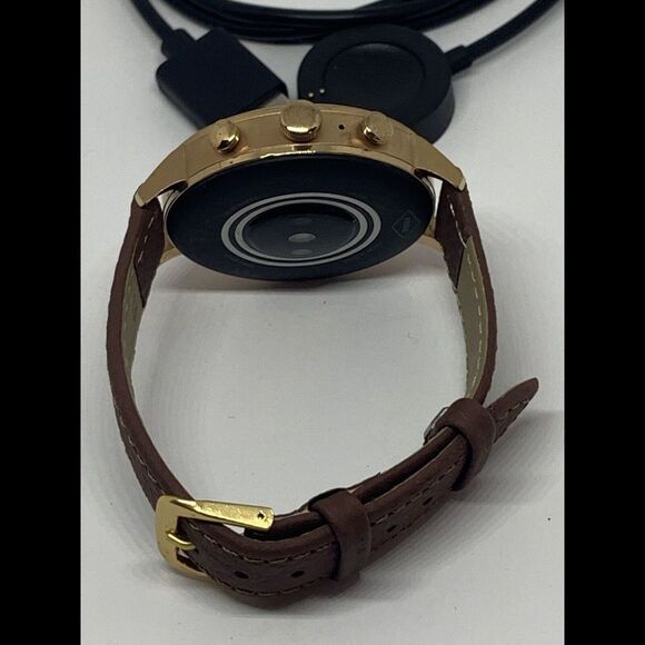 Fossil Gen 4 Authentic Digital Dial Smart Watch Custom Band FTW6018 QT415 - Picture 11 of 12